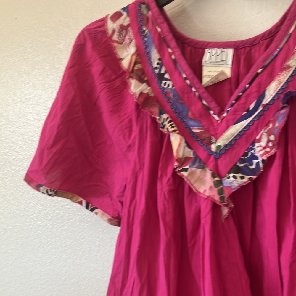 FINAL MARKDOWN Appel lounge dress petite medium - Picture 3 of 4